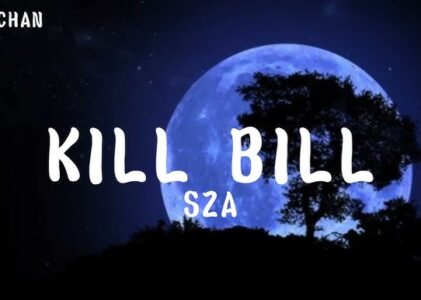 Kill Bill Lyrics Sza