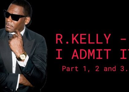 R. Kelly I Admit Lyrics