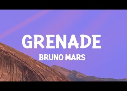 Grenade Lyrics