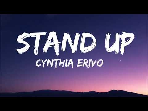 Stand Up Cynthia Erivo Lyrics