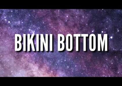 Ice Spice Bikini Bottom Lyrics