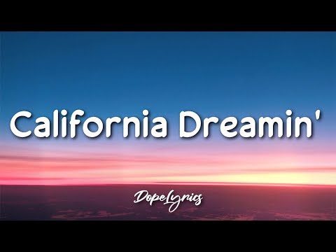 California Dreamin Lyrics