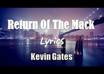 Return Of The Mack Lyrics