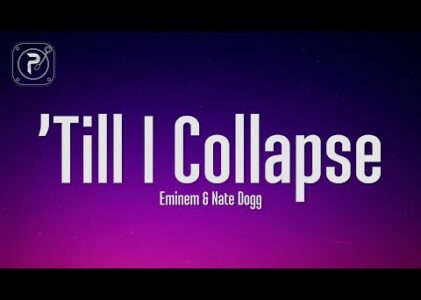 Till I Collapse Lyrics