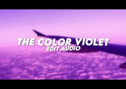 The Color Violet Lyrics