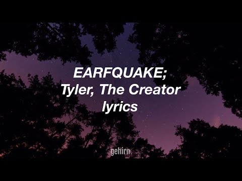 Earfquake Lyrics