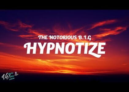 Hypnotize Lyrics