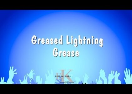 Greased Lightning Lyrics