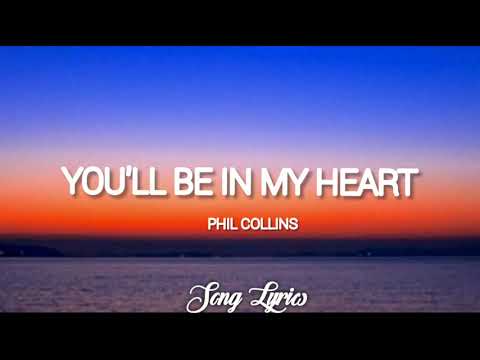 You'll Be In My Heart Lyrics