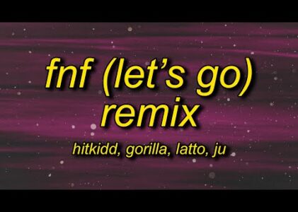 Glorilla f.n.f. (let’s go) Lyrics