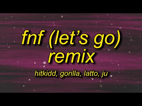 Glorilla f.n.f. (let's go) Lyrics