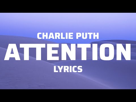 Attention Lyrics