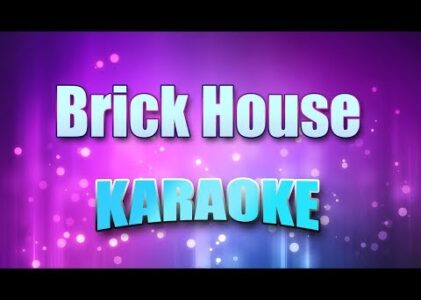 Brick House Lyrics