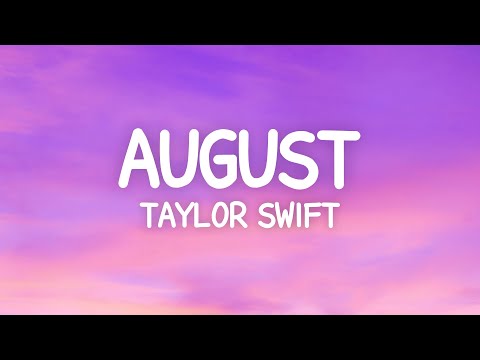 August Lyrics