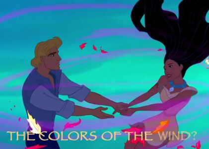 Colors Of The Wind Lyrics