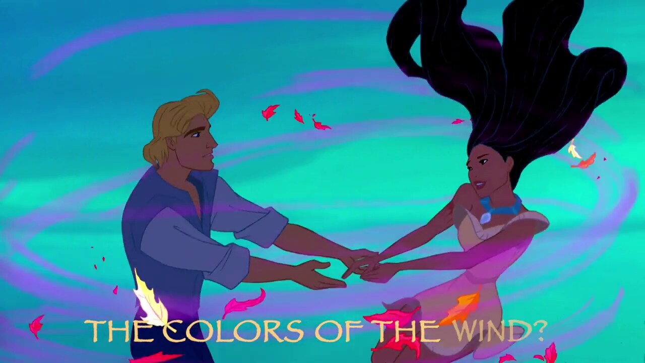 Colors Of The Wind Lyrics