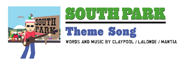 South Park Theme Lyrics