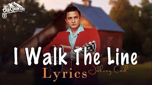 I Walk The Line Lyrics