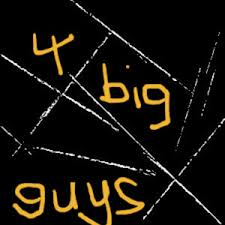 Four Big Guys Lyrics