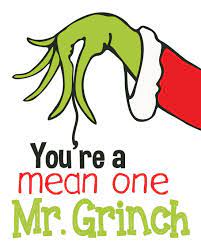 You’re A Mean One Mr Grinch Lyrics