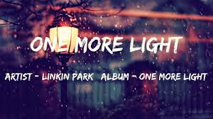 One More Light Lyrics