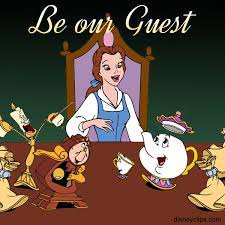 Be Our Guest Lyrics