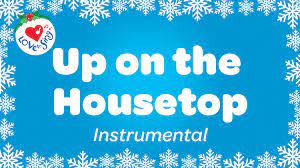 Up On The Housetop Lyrics