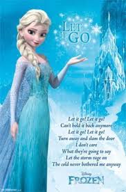 Frozen Let It Go Lyrics