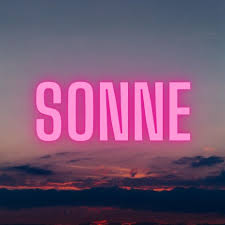 Sonne Lyrics