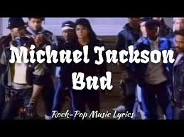 Michael Jackson Bad Lyrics