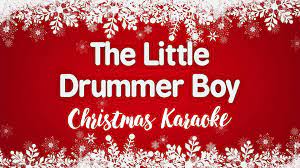 Little Drummer Boy Lyrics