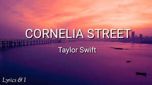 Cornelia Street Lyrics