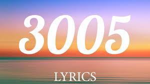 3005 Lyrics