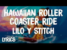 Hawaiian Roller Coaster Ride Lyrics