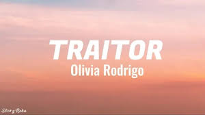 Olivia Rodrigo Traitor Lyrics