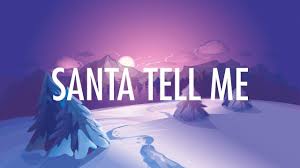 Santa Tell Me Lyrics