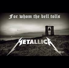 For Whom The Bell Tolls Lyrics