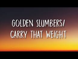 Golden Slumbers Lyrics