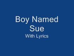 Boy Named Sue Lyrics