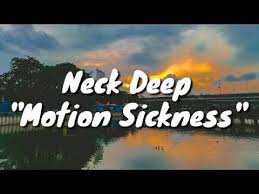 Motion Sickness Lyrics