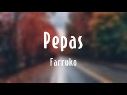 Pepas Lyrics English