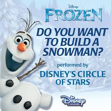 Do You Wanna Build A Snowman Lyrics English