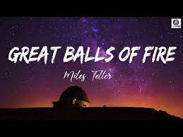 Great Balls Of Fire Lyrics