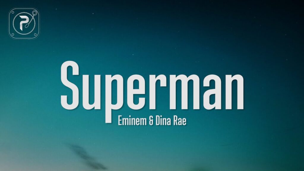 Superman Eminem Lyrics