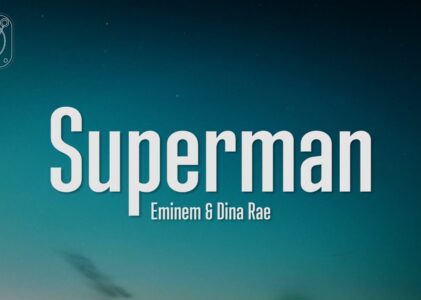 Superman Eminem Lyrics