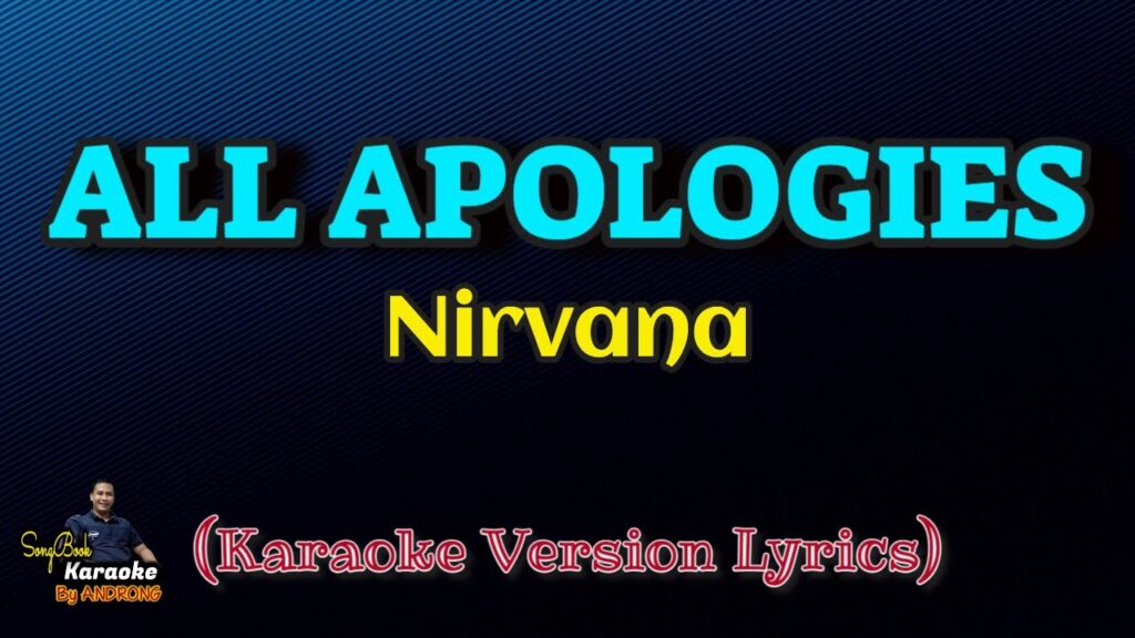 All Apologies Lyrics