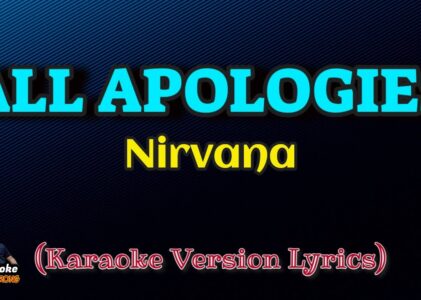 All Apologies Lyrics