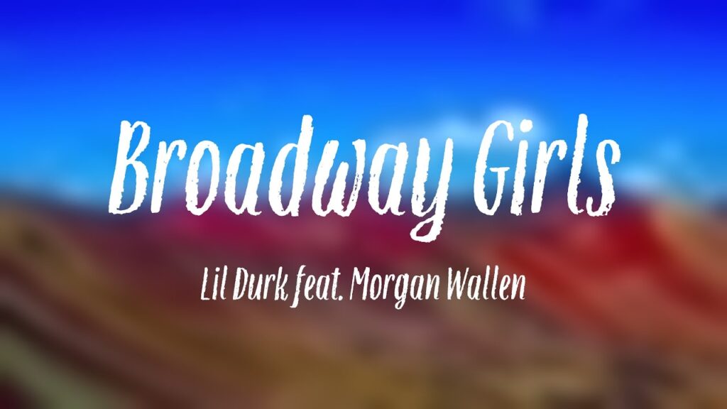 Broadway Girls Lyrics