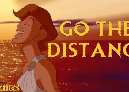 Go The Distance Lyrics