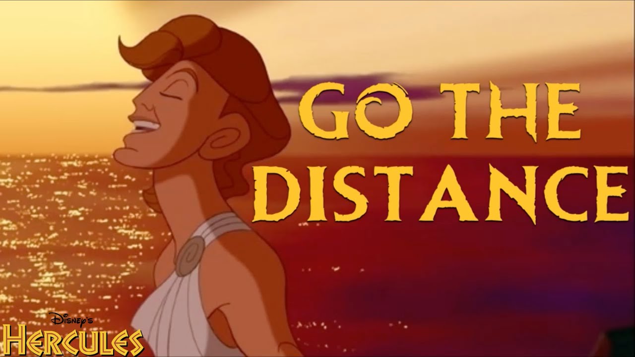 Go The Distance Lyrics